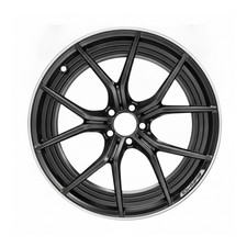 Mercedes GT63 AMG 23-25 85906 OEM rim 21 x 11.5 Matte Black face Polish Lip REAR