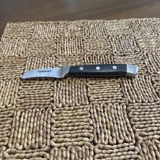 Cuisinart CLASSIC 2 3/4" BIRD BEAK PARING Knife HIGH CARBON Stainless Black Hand