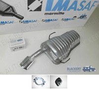 Imasaf ESD Auspuff Endtopf für Citroen Saxo 1.6/1.6 16V, EndschalldäMpfer