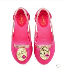 Disney Girl Princess Aurora Costume Shoes Sleeping Beauty size US 2/3