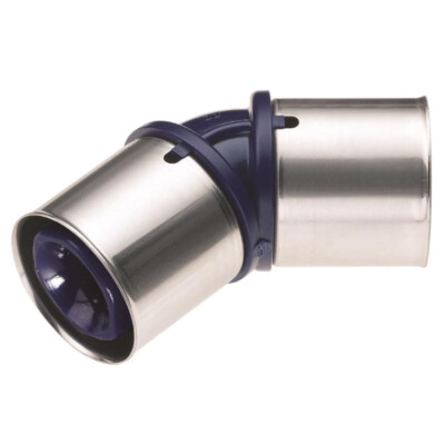2 x Wavin Tigris K1 32mm Presssitz gleich 45 Grad Bogenbogen 3023499.