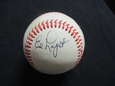 Ed Lopat New York Yankees Signed Rawlings Lee  MacPhail Baseball PSA/DNA 304