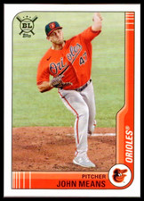 2021 Topps Big League #117 John Means Baltimore Orioles