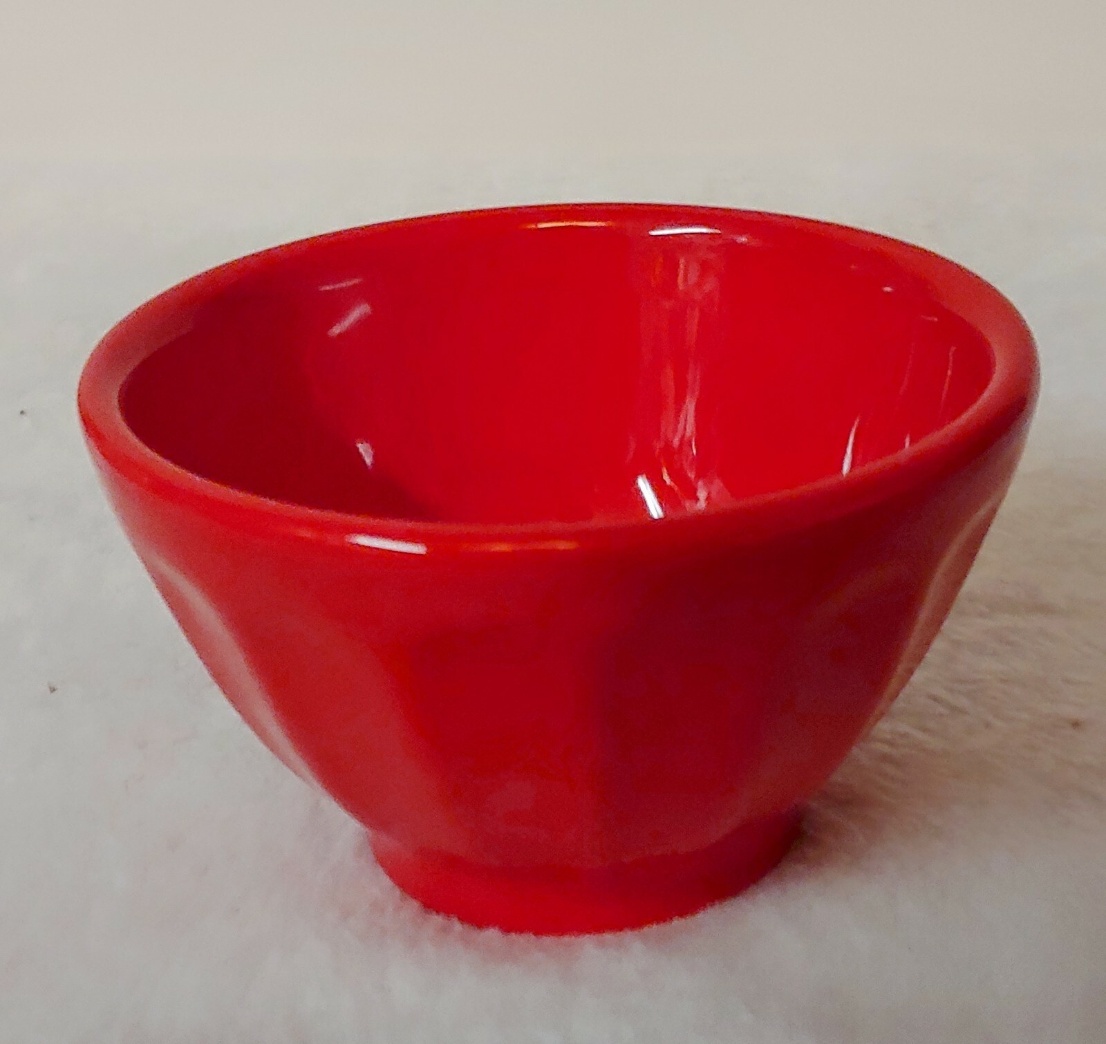 Rare Collectible Orange Anthropologie Rice Cereal Footed Biscuit Bowl
