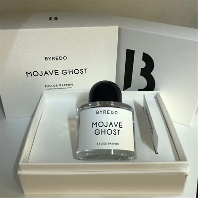 Byredo Mojave Ghost 3.4oz 100ml Eau De Parfum for Unisex Spray NEW IN SEALED BOX