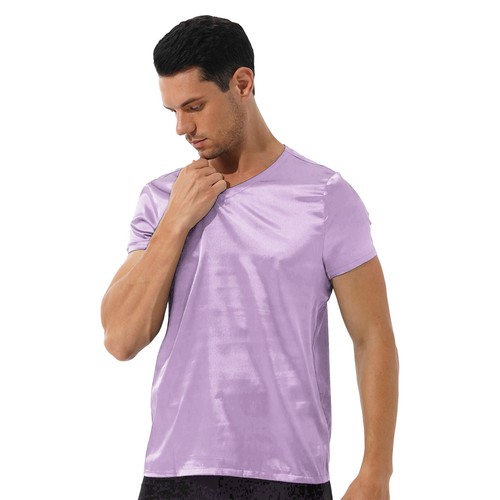 Hombres Camisas Diarias Top Calce Camisa Temática Prendas para el torso Peluche Camiseta Seda Blusa Prendas para club nocturno - Imagen 30 de 49