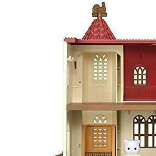 Sylvanian Families house with elevator of red roof - Picture 7 of 10