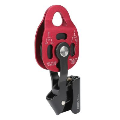 4KN Aluminium Heavy Duty Single Swivels Rope Moving Pulley Block Climbing Single Swivels Wheel for 8-12mm Rope Climbing Pulley Heavy Lifter Pulley 4KN Aluminium Heavy Duty Single Swivels Rope Moving Pulley Block Climbing Single Swivels Wheel for 8-12mm Rope Climbing Pulley Heavy Lifter Pulley