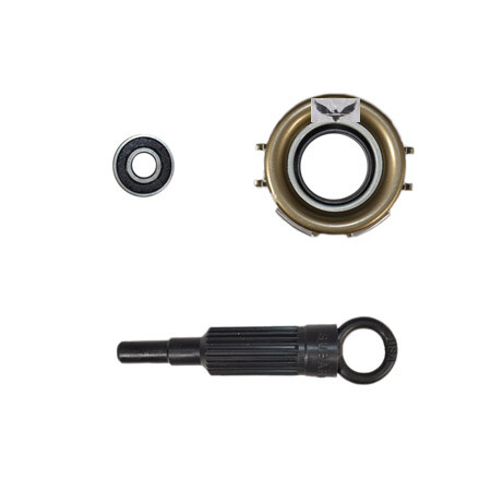 JD OEM-SPEC *SMOOTH CLUTCH KIT fits SUBARU IMPREZA LEGACY OUTBACK 1.8L 2.2L - Picture 4 of 4