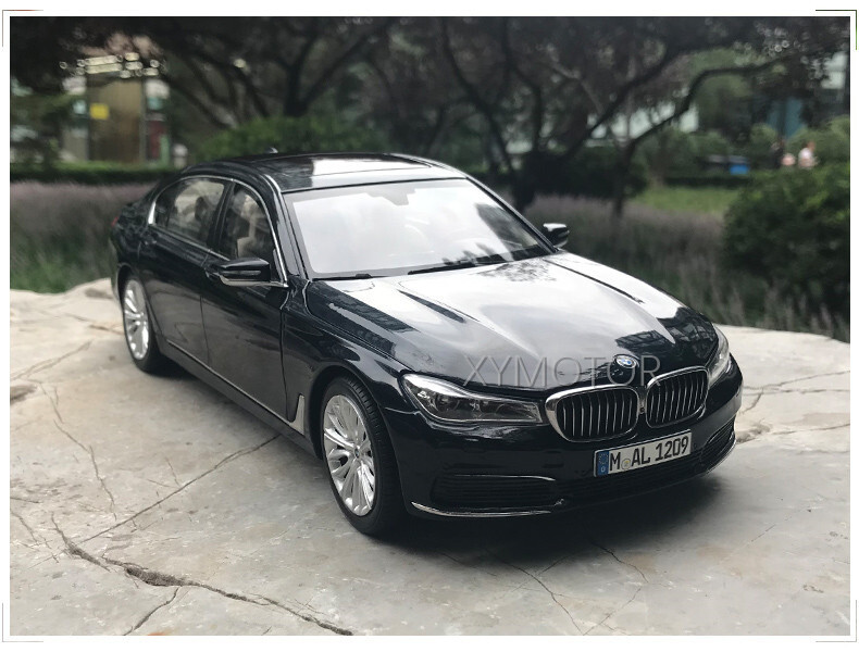 1/18 BMW All New 7 Series 750 Li 2017 Diecast Car Model
