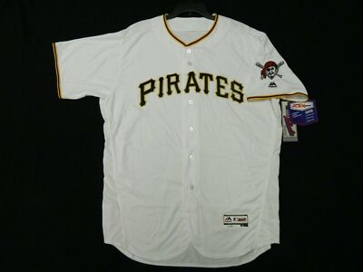 Pittsburgh Pirates Majestic ユニフォーム M/M AUTHENTIC MAJESTIC 40 MEDIUM, PITTSBURGH PIRATES FLEX BASE