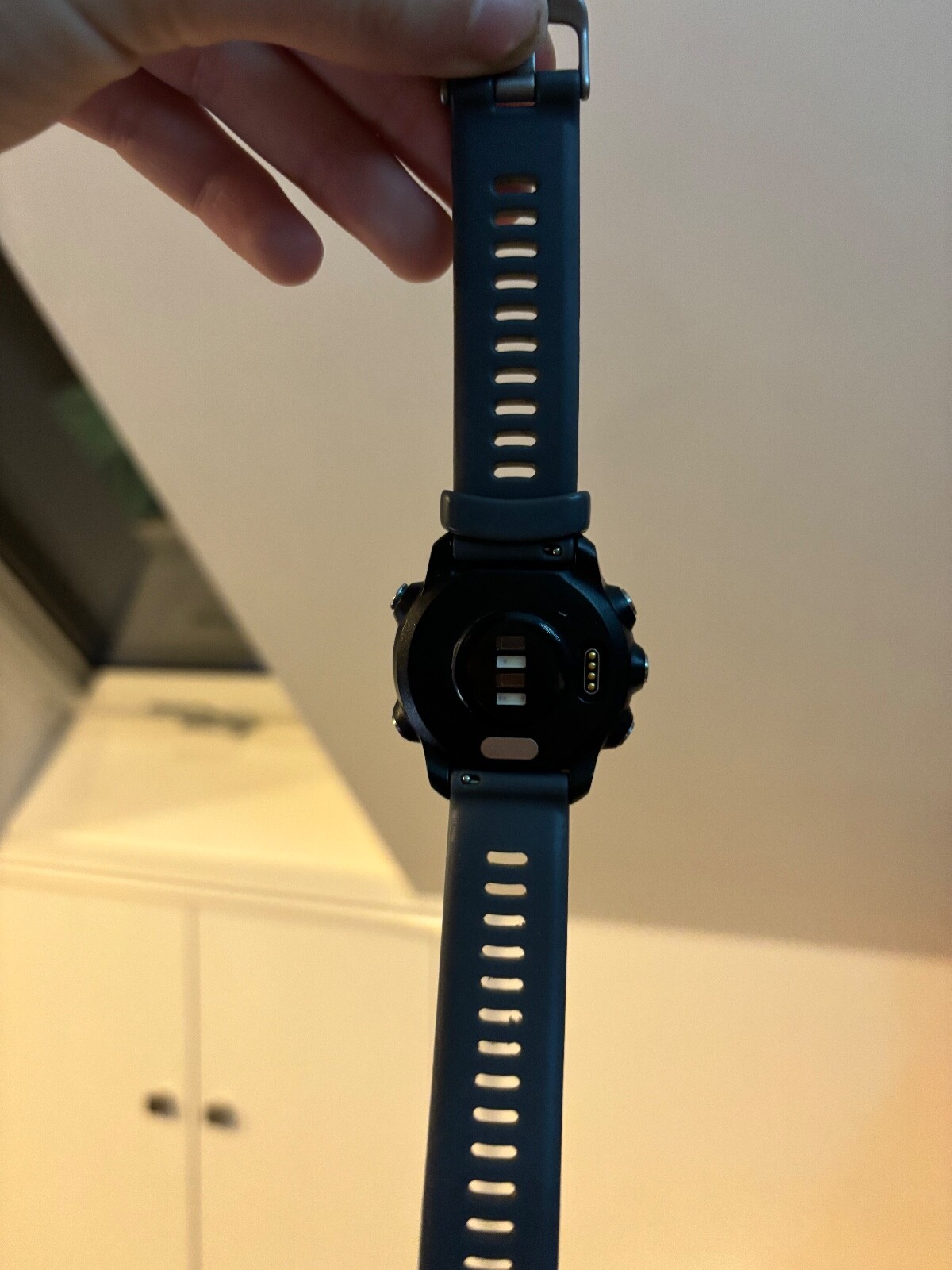 Garmin Forerunner 245 GPS Running Watch Slate Grey with screen