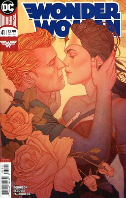 Wonder Woman #41 Jenny Frison Cover DC Comics 