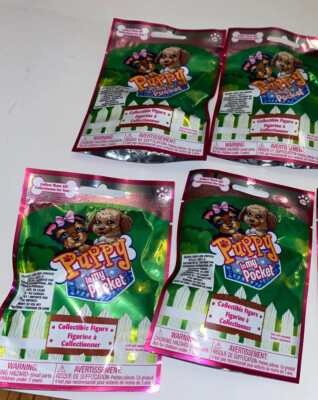 puppy In My Pocket Lot Meg Just Play 2022 Series collectible figure blind pack