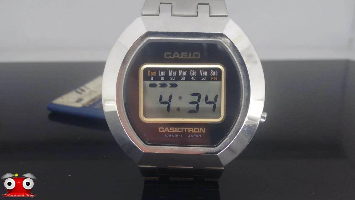Orologio hotsell casio ebay
