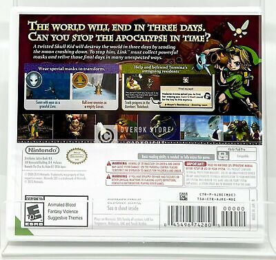 Legend of Zelda Ocarina of Time 3D - Nintendo 3DS - Brand New, Factory  Sealed