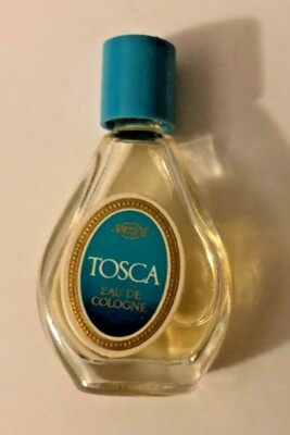 Vintage 1950s 4711 Tosca Eau De Cologne Mini Bottle In Original