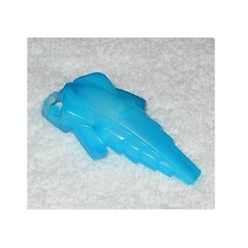 LEGO Bionicle - Barraki Takadox Head - Blue - Part # 57551pb01 - From 8916