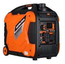 Genkins 4500 Watt Portable Inverter Generator Electric Start