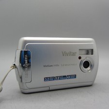 Vivitar Digital Camera Vivicam 3105s 3.2MP Silver Tested