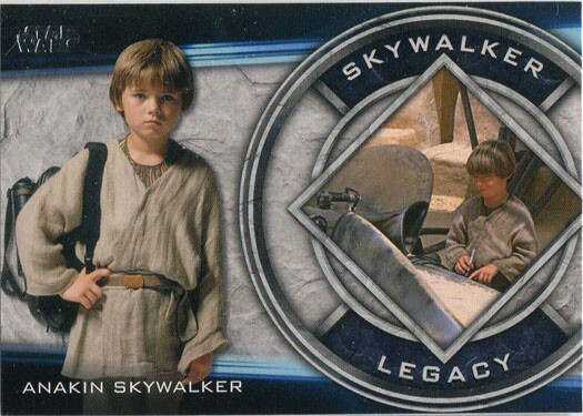 Star Wars Skywalker Saga Skywalker Legacy Chase Card FT-2 ...