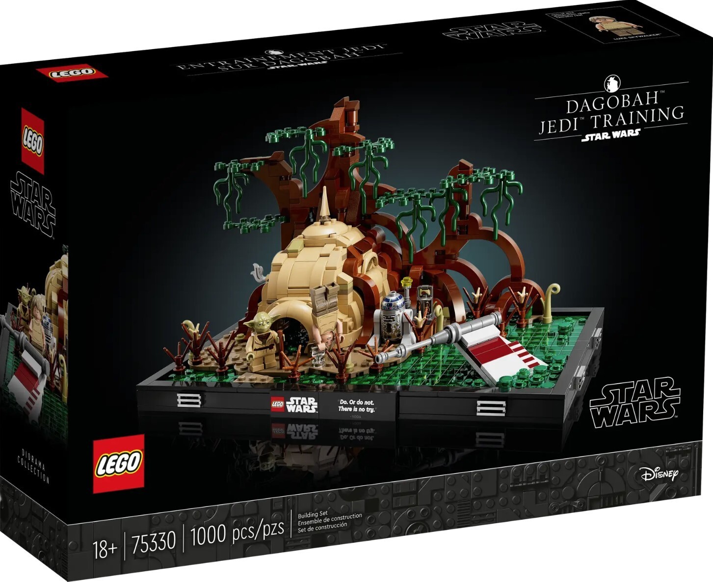 NEU! LEGO Star Wars 75330 Jedi Training auf Dagobah Diorama Set - Bild 11