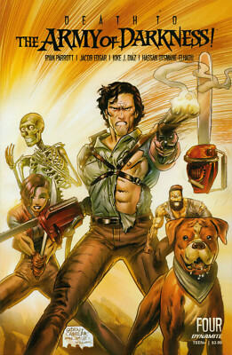 Death to the Army of Darkness Nr. 4 (2020), Variant Cover D Gedeon, Neuware, new