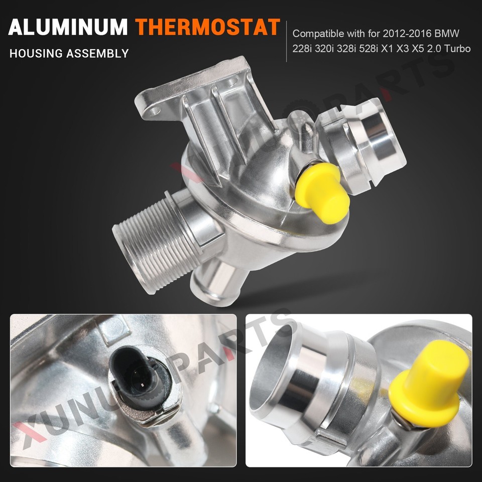 Aluminium Thermostat Housing Body At ₹ 1400.00/piece In Mumbai | ID - View #8