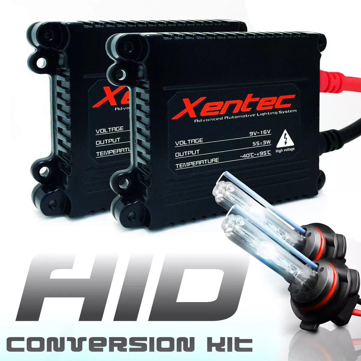 Kit xenon, HID H7 55w 6000k 