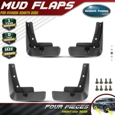 4x Splash Guards Mud Flaps Fender guard for Hyundai Sonata 2020 2021 Front &Rear