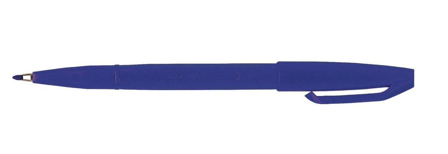 [S520/C-BL] Pentel [Ref:S520/C-BL] PENTEL Stylo feutre Sign Pen S 520 Pte fib...