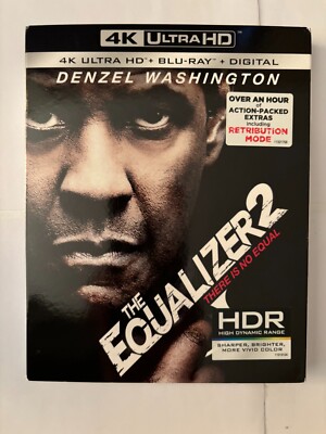 The Equalizer 2 (4K) W/Slipcover