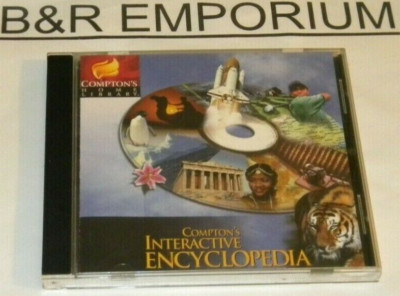The Compleat Imbiber 英語版 Compton's Interactive Encyclopedia - (1998 The Learning Company