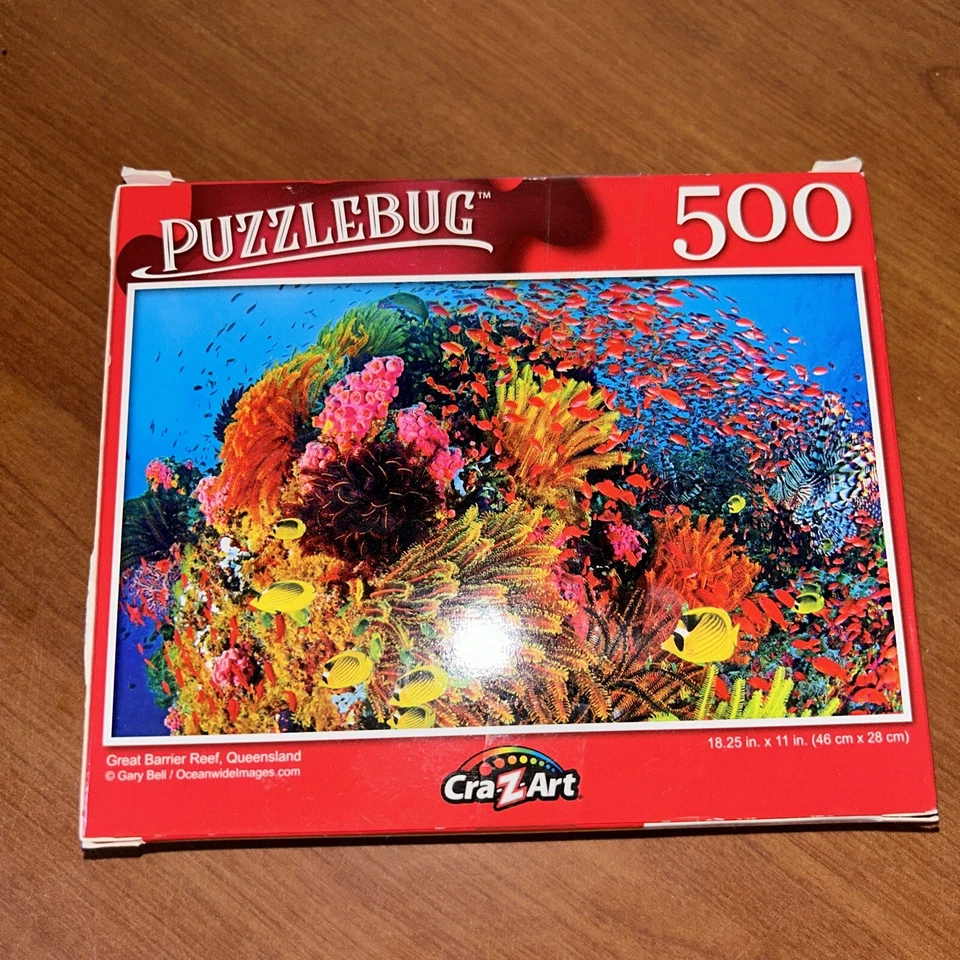 Jigsaw Puzzle~ "GREAT BARRIER REEF QUEENSLAND" ~ 500 Pcs - Image 2 of 4
