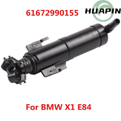 61672990155 Headlight Washer Sprayer Actuator Nozzle  Driver for BMW X1 E84
