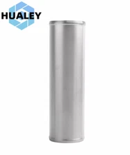 OD 4" inch 102mm Straight Aluminum Turbo Intercooler Pipe Piping Tube L= 300mm