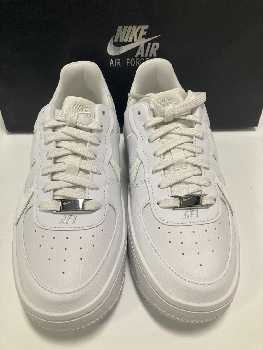 Size 11 - Nike Air Force 1 PLT.AF.ORM Triple White W for sale