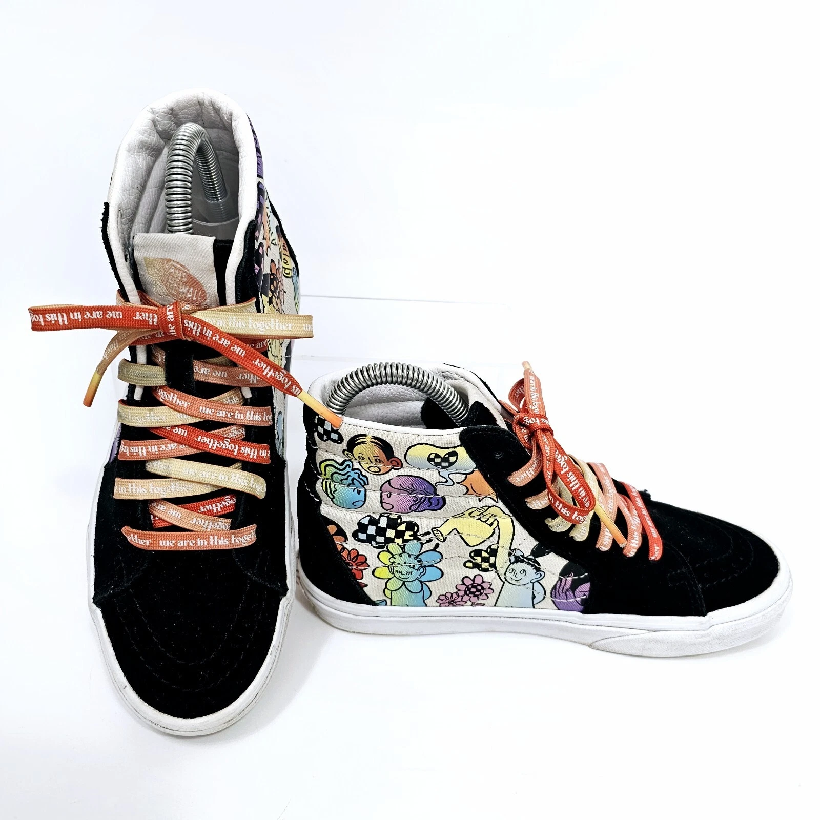 Vans RARA Sk8 Hi Cultivate 'Care In This Together Uomo 4 5 Donna 6 Scarpe Sneaker