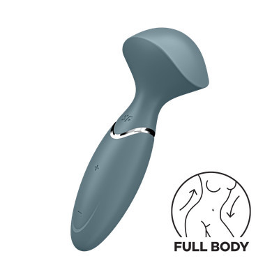 Satisfyer Mini Wand-er Wand with App - Portable, Massager, Clitoral Stimulator