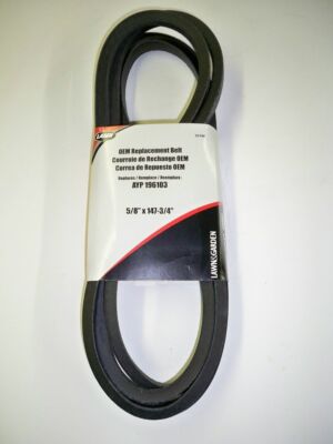 Cinghia 5/8 X 147.5 Cinghia Ponte Tagliaerba 5/8" X 147.5" - Compatibile Con AYP/Husqvarna, Numeri Parte 196103, 532196103, Ecc. Pioneer Deck - Foto 7