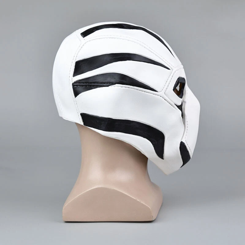 Daredevil：Born Again White Tiger Cosplay Latex Mask Helmet Halloween Headwear - Image 4 of 4