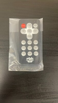 Remote Control For RBH Sound SA-250DSP SA-500DSP Subsoofer Amplifier