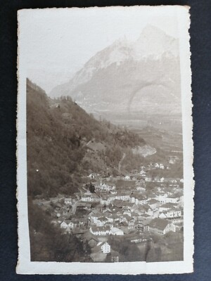 cpa Fotokarte A. HEINZE, RAZ SUISSE SWITZERLAND Bad Ragaz um 1930