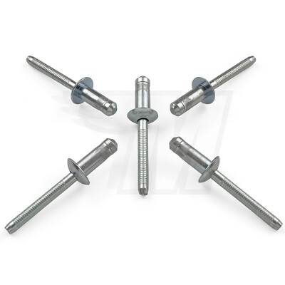 3X Universal Steel Rivet 6.4 X 18.5 Mm For BAIC | eBay