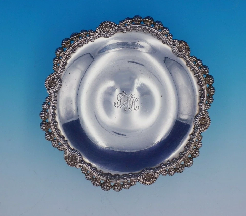 Compota de plata esterlina Blackberry de Tiffany and Co "GMH" #13964/6052 (#0310) Foto 2 de 4