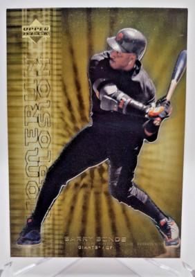BARRY BONDS 2001 Upper Deck HOME RUN EXPLOSION #HR5 San Francisco Giants 
