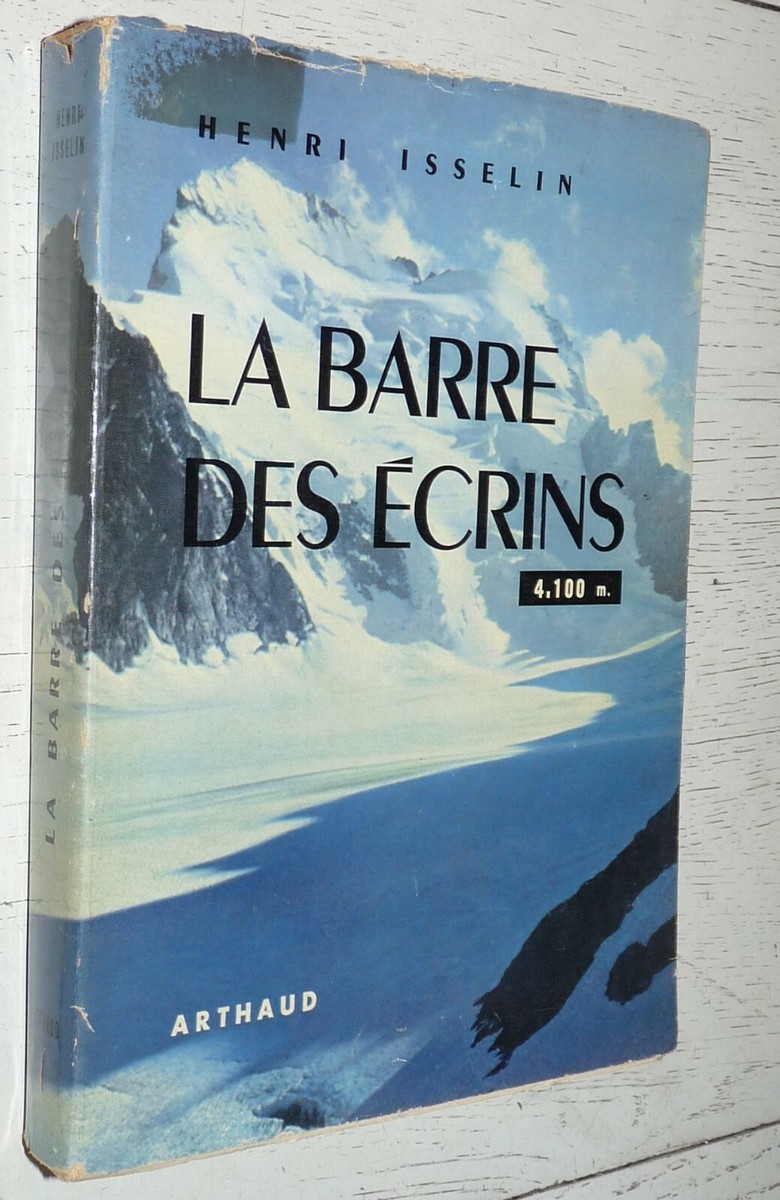 Affiche Barre des Ecrins - L'Atelier du Poster