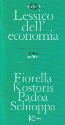 Lexikon der Wirtschaft - Analytischer Index - Luiss University Press 1. Aufl. 6/2006
