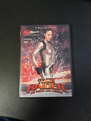 DVD Film Lara Croft: Tomb Raider   Die Wiege des Lebens