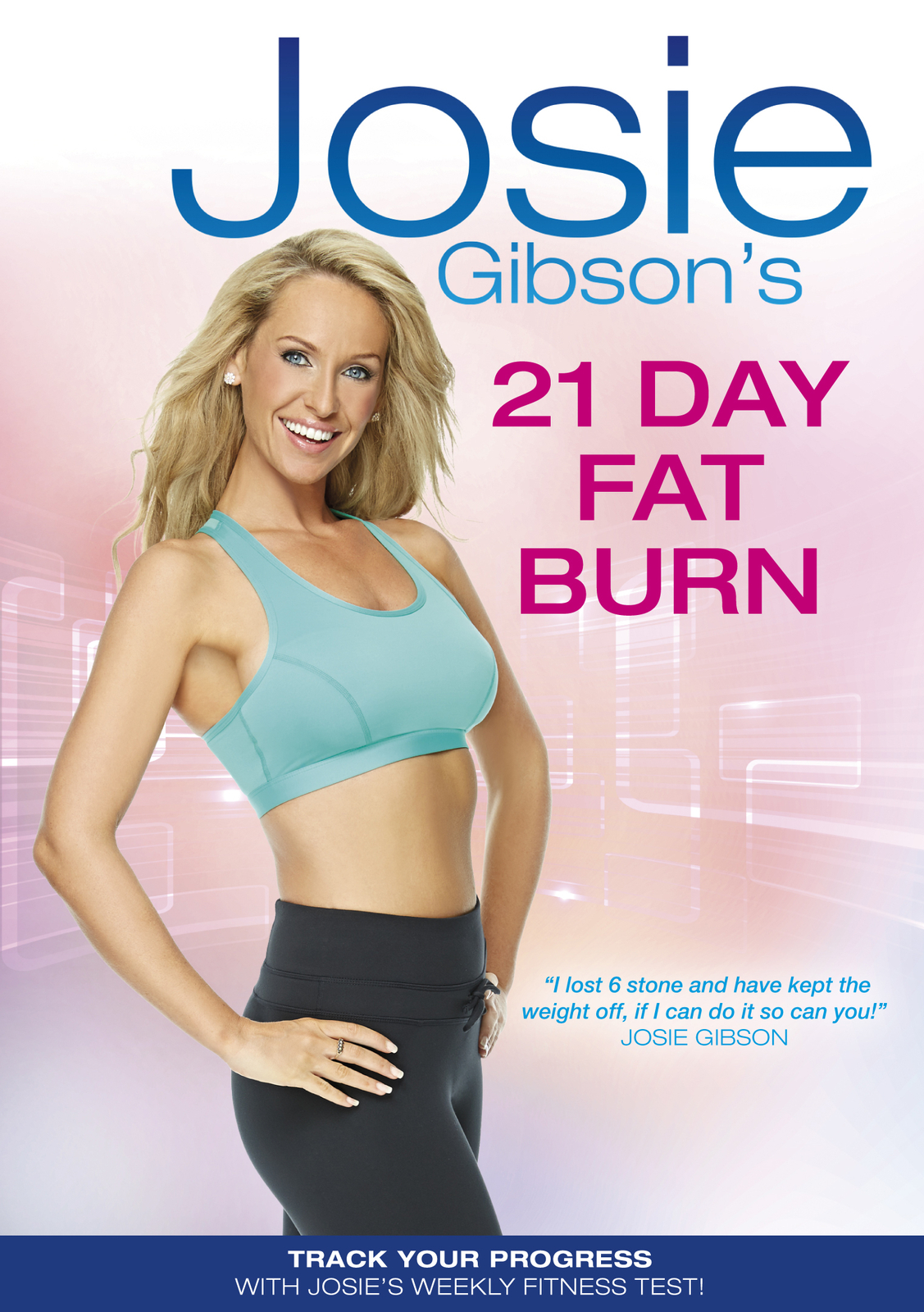 Josie Gibson's 21 Day Fat Burn (DVD) Josie Gibson
